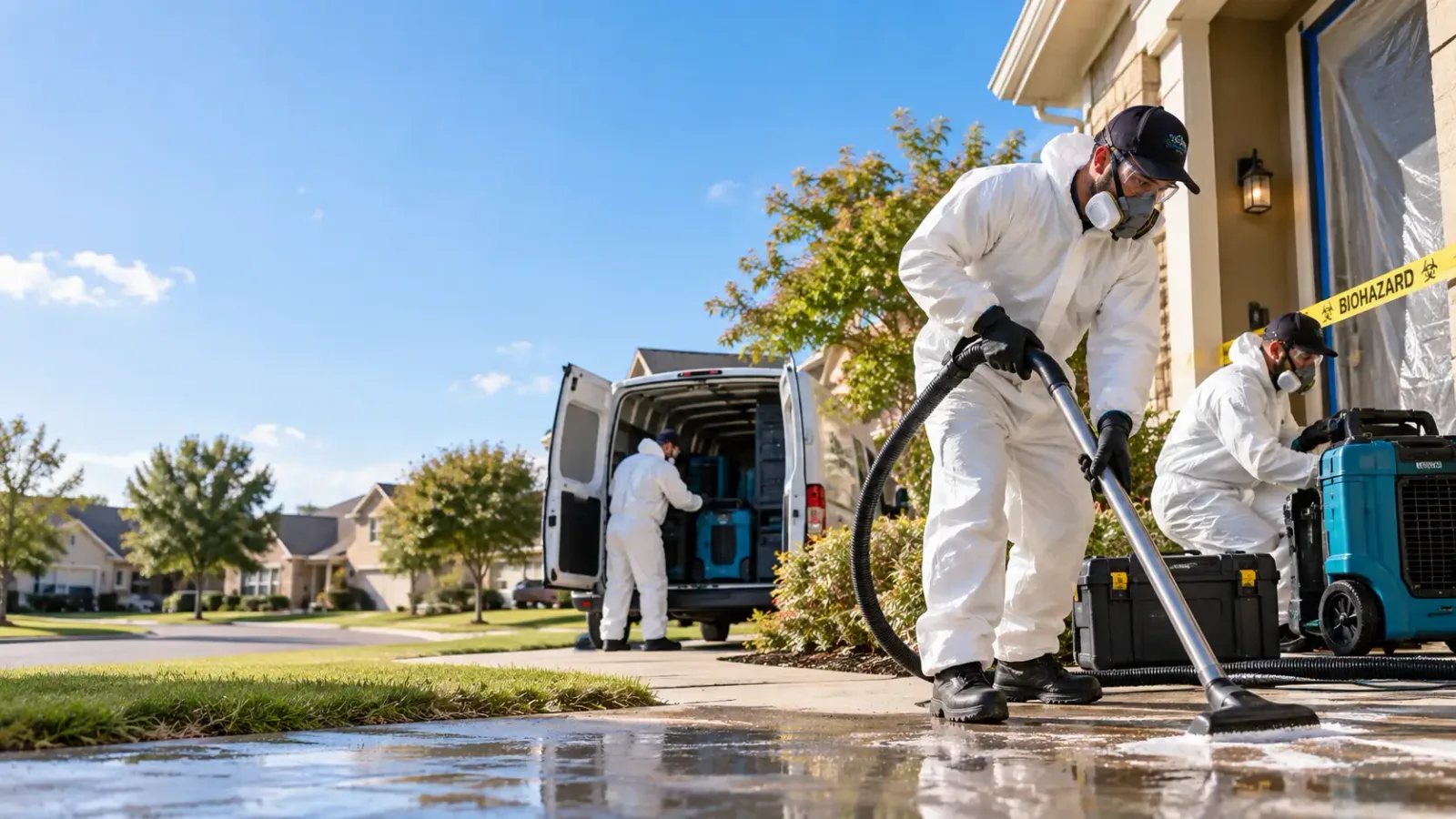 Biohazard Cleanup in Electra, TX